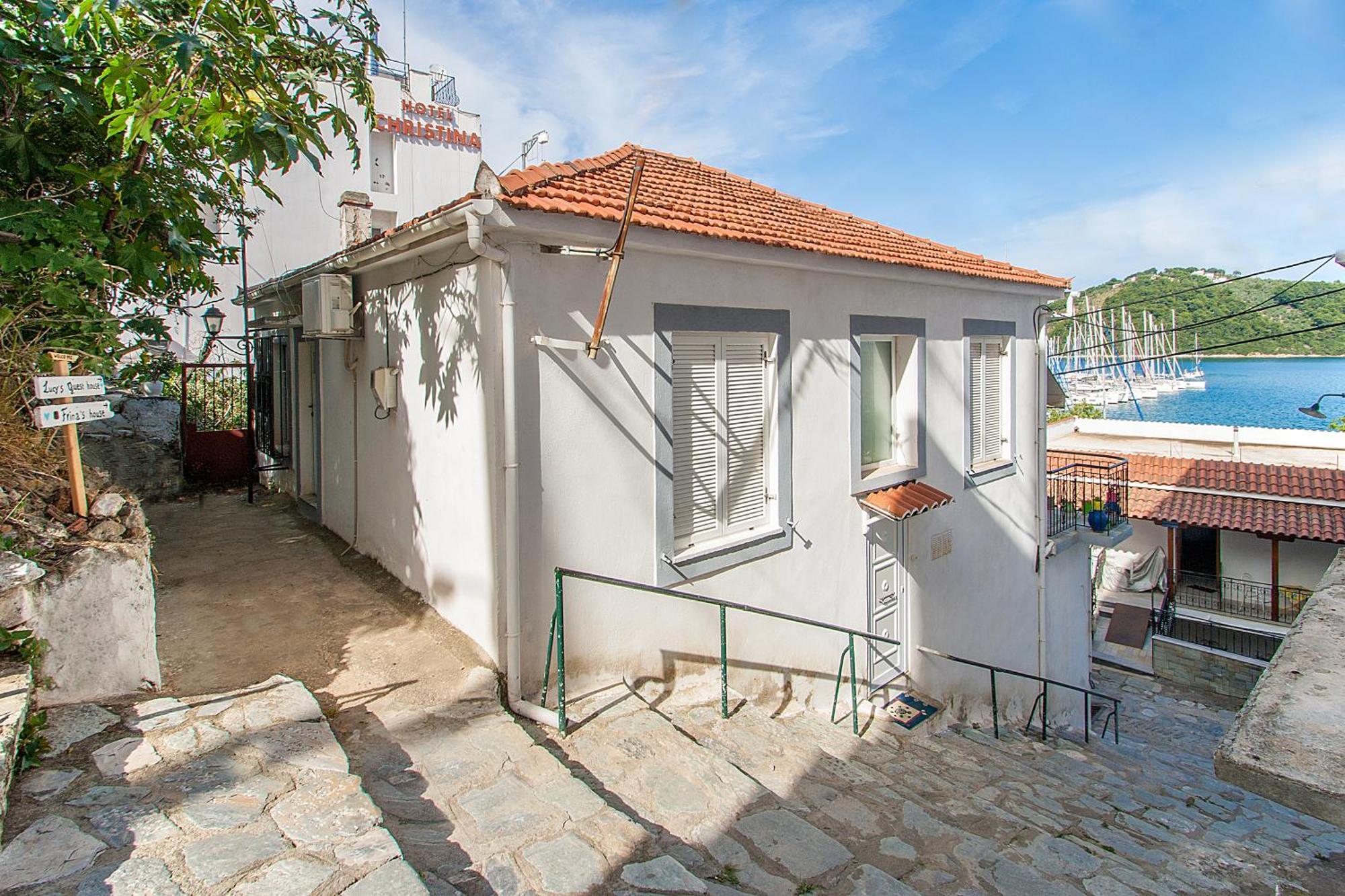 Frina'S House Skiathos ภายนอก รูปภาพ
